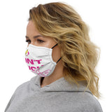 Don't Touch My Hair Premium Face Mask