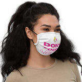 Don't Touch My Hair Premium Face Mask