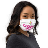 Don't Touch My Hair Premium Face Mask