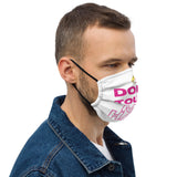 Don't Touch My Hair Premium Face Mask