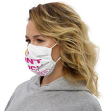 Don't Touch My Hair Premium Face Mask