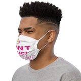 Don't Touch My Hair Premium Face Mask