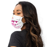Don't Touch My Hair Premium Face Mask