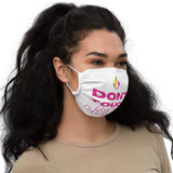 Don't Touch My Hair Premium Face Mask