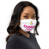 Don't Touch My Hair Premium Face Mask