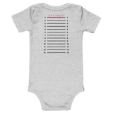 Infant Length Check T-Shirt