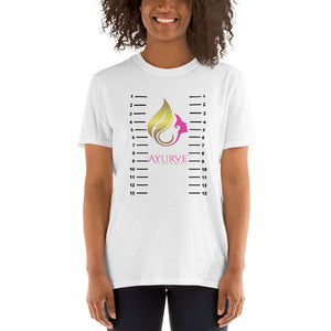 Unisex Length Check T-Shirt w/Front and Back Measurements – Ayurve