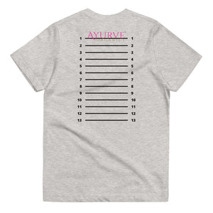 Youth Length Check T-shirt